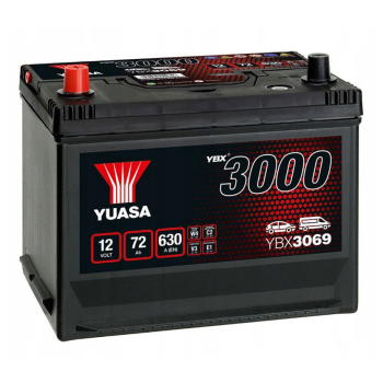 YBX3069 12V 72Ah 630A